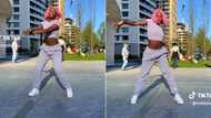 British woman tries amapiano dance challenge, Mzansi rates entry into latest TikTok trend