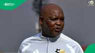 Pitso Mosimane warns Bafana Bafana players as they face Eritrea in Egypt looms