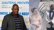 "For once he's wearing the right attire": ANC MP Boy Mamabolo ties the knot in a romantic ceremony