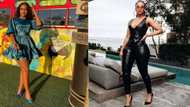 Prince Kaybee's side chick Hazel throws shade at Mihlali Ndamase over looting 'joke'