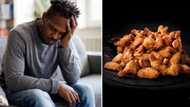 Heartbroken man shares how bae bought Chicken Licken and found 'drive-thru' slip yet she doesn't have a car