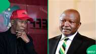 Julius Malema mourns as date for former Deputy President David Mabuza's funeral announced