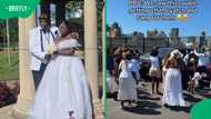 “SA is the capital of happiness”: Strangers turn yacht arrival into wedding celebration