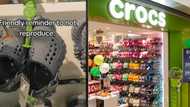 Video of Crocs for kids costing R500 leave Mzansi confused, pair is pricier than adult versions