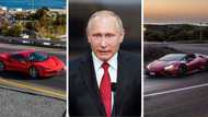 Ferrari and Lamborghini stop exporting cars to Russia as more companies put pressure on Putin