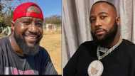 Cassper Nyovest flexes with his R6 million jewellery: "I'm the only rapper in SA who wears real stuff"