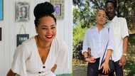 Love lives here: Stephanie Ndlovu gives love to her bae Hungani Ndlovu, Mzansi here for it