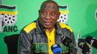 President Cyril Ramaphosa says ANC is broke because funders don't want donations to be publicly declared