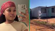 Woman who chose love over money makes TikTok video about challenging life, SA unimpressed