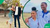 “If he wants to, he will”: SA moved by where high school lovers ended up and shared love story on TikTok
