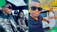 A teacher proposed to his bae at school, prompting learners to cheer