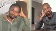 Man shows off photo of dad in 1996 vs him now, SA is mesmerised by their resemblance: "Copy paste"