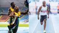 Mzansi’s finest athlete Akani Simbine bags 100m victory in Rome in 10.08 seconds