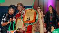 SABC honours Dudu Khoza and Thuso Motaung for outstanding broadcasting legacy