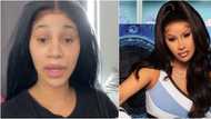 Cardi B flaunts her natural face, slams haters who bring her down