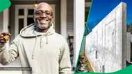 "Beautiful": Man builds house with stop nonsense slabs, photo of neat home impresses SA