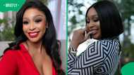 Minnie Dlamini roasted for attending the Bafana Bafana game, SA cracks jokes