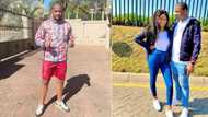 Halala: Kaizer Chiefs goalkeeper Itumeleng Khune heaps praise on stunning wife