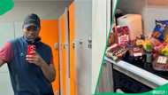 "Please invite me over": Bachelor flaunts monthly groceries and alcohol stock, SA astonished