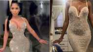 Enraged stunner exposes what she ordered vs what she got after getting opposite of R1 000 dress bought on Instagram, SA side-eyes her