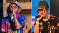 A Reece claims to be Africa's best rapper: Nasty C fans defend their own fave, Twitter split in two over bold claim.
