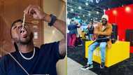 Ray J: Hilarious video of US singer eating 2 minute noodles at BET Awards trends on social media, "Hungry"