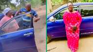 TikTok captures cute moment dad hypes mom as she gets home from work, Mzansi gushes