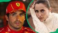 Who is Carlos Sainz's girlfriend? Meet Rebecca Donaldson