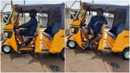 You Can Make More Than a Bank Manager: Mini Taxi Driver Shows Off Hustle