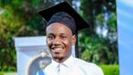 Man graduates after 8 years in university, encourages others to never give up