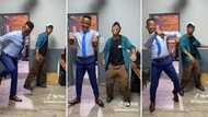 Katlego Maboe kills trending 'Yey' amapiano dance, video gets 2.3 million views