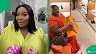 "It's your time to shine": Babes Wamachankura pays R98k for 1 pair of shoes and a bag, SA reacts
