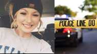 Young waitress hailed as heroine for pulling driver from burning car