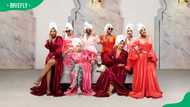 'The Real Housewives of Durban' producers called out for shading economy class travellers with emojis