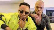 Mzansi hustlers: Somizi and DJ Tira share inspiring moment
