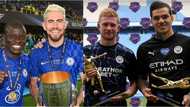 Chelsea, Man City stars dominate champions league nominees for Positional Awards
