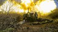 Little respite for Ukrainian artillery fighters near Bakhmut