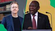 Gareth Cliff throws another jab at Ramaphosa over G7 disinvite: "He's pretending"