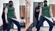Mzansi ladies applaud tall gents in Norway dancing to amapiano, 2 handsome guys get 1.1M TikTok views