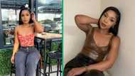 Mzansi woman slays in figure-hugging dress in viral TikTok video: "You're a gym baddie"