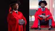 “Ola Dr Mdlalose”: Mzansi proud of handsome Durban guy for bagging difficult PhD from UKZN