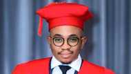 "I welcome the title Dr": Man over the moon as he gets his Doctorate