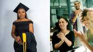 Courageous woman shares inspiring story of overcoming losing funding and other struggles to graduate