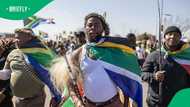 SAPS officer in the spotlight after video of him saying Abahambe in state vehicle goes viral