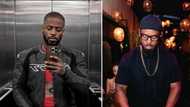 Prince Kaybee gives Mzansi baby fever after sharing adorable picture of his son, fans react: "New meme alert"