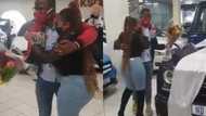 Couple goals: Durban man buys his girlfriend Mercedes G-Wagon