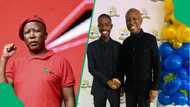 Julius Malema's recent weight loss sparks concern, South Africans question if EFF leader is okay