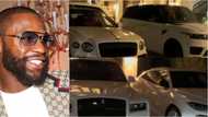 Floyd Mayweather shows off 7 exotic cars, including a Range Rover, Rolls Royce