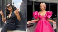 Pinky Girl jets out the country amid beef with Bonang Matheba, SA confused: “We must mind our own business”