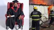 Mzansi truly inspired by man who failed Grade 12, becomes firefighter